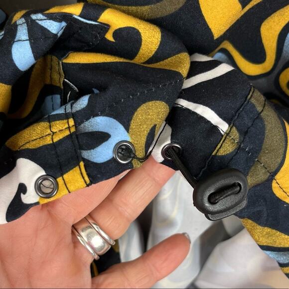 PrAna Hawaiian Print Pants Medium - Picture 8 of 12